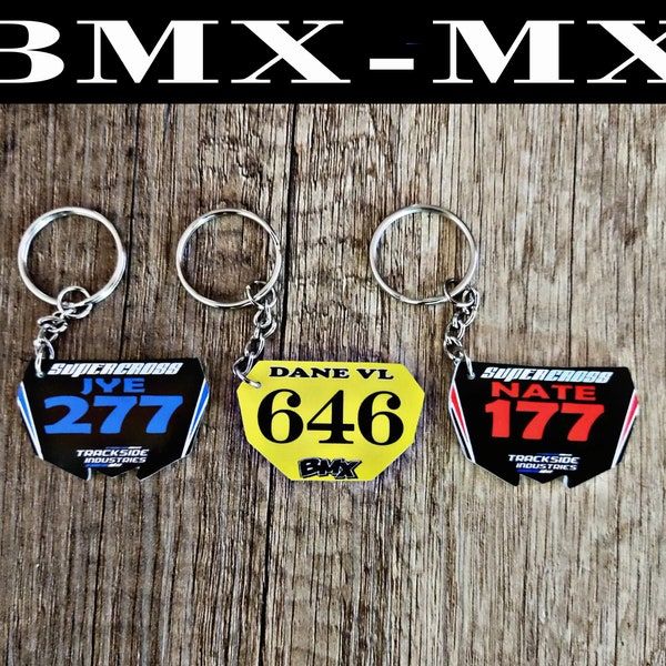 Benutzerdefinierte Schlüsselanhänger Bmx, benutzerdefinierte Schlüsselanhänger Mx, Mx Plättchen, Bmx Plättchen, Motocross, Supercross, bmx, bmx Schlüsselanhänger, Motocross Schlüsselanhänger.
