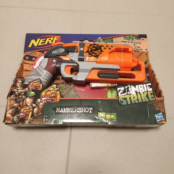 nerf hammershot