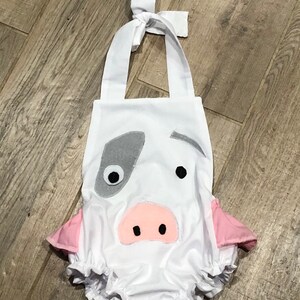 Richard Moana Pua The Pot Bellied Pig Baby Boys Girls Romper Bodysuit Infant Funny Jumpsuit Outfit 0-2T Richard Moana Pua The Pot Bellied Pig Baby Boys Girls Romper Bodysuit Infant Funny Jumpsuit Outfit 0-2T