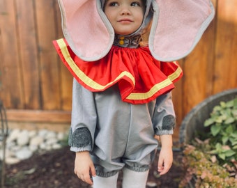 dumbo costume kid
