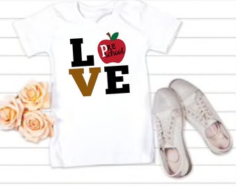 Teacher Love Shirt