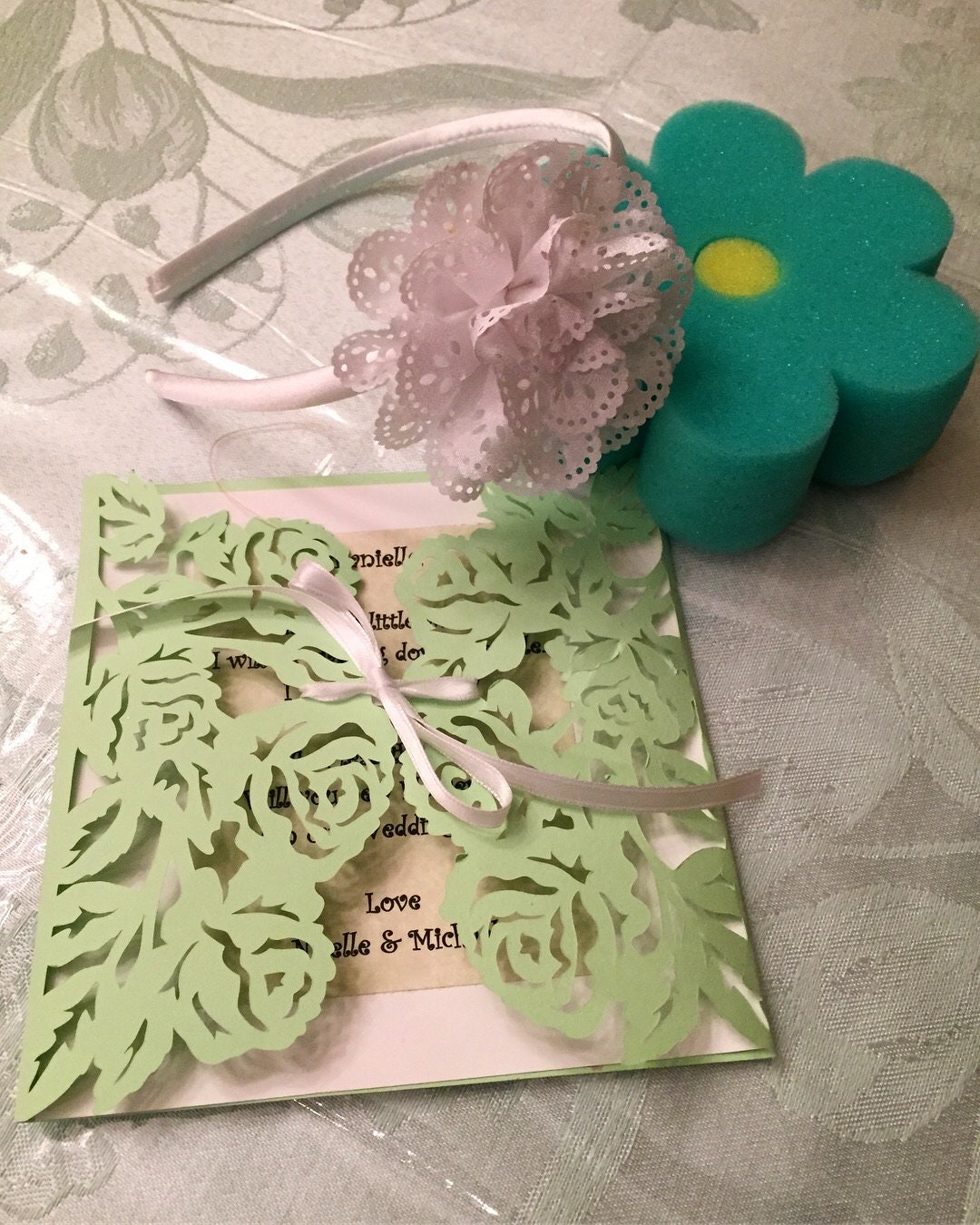 Flower Girl Proposal Etsy