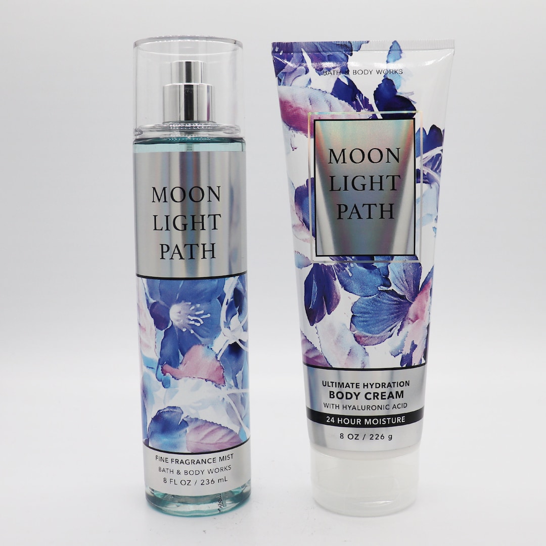 Bath and Body Works Moonlight Path Fine Fragrance Mist Body Etsy