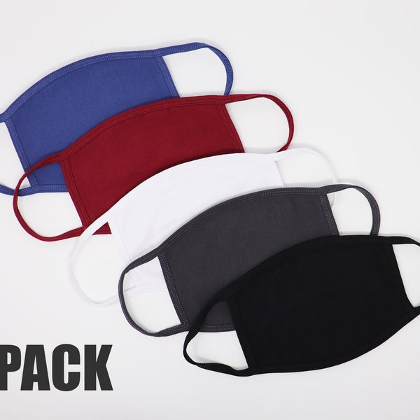 Cloth Face Mask Etsy