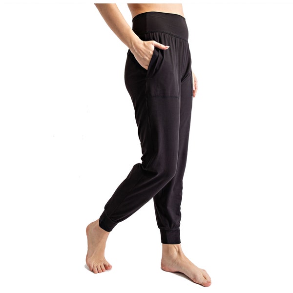 Women's Butter Joggers Soft Comfy Athleisure Jogger Pants With Pockets Activewear Yoga Pants Standard & Plus Size: S-3X