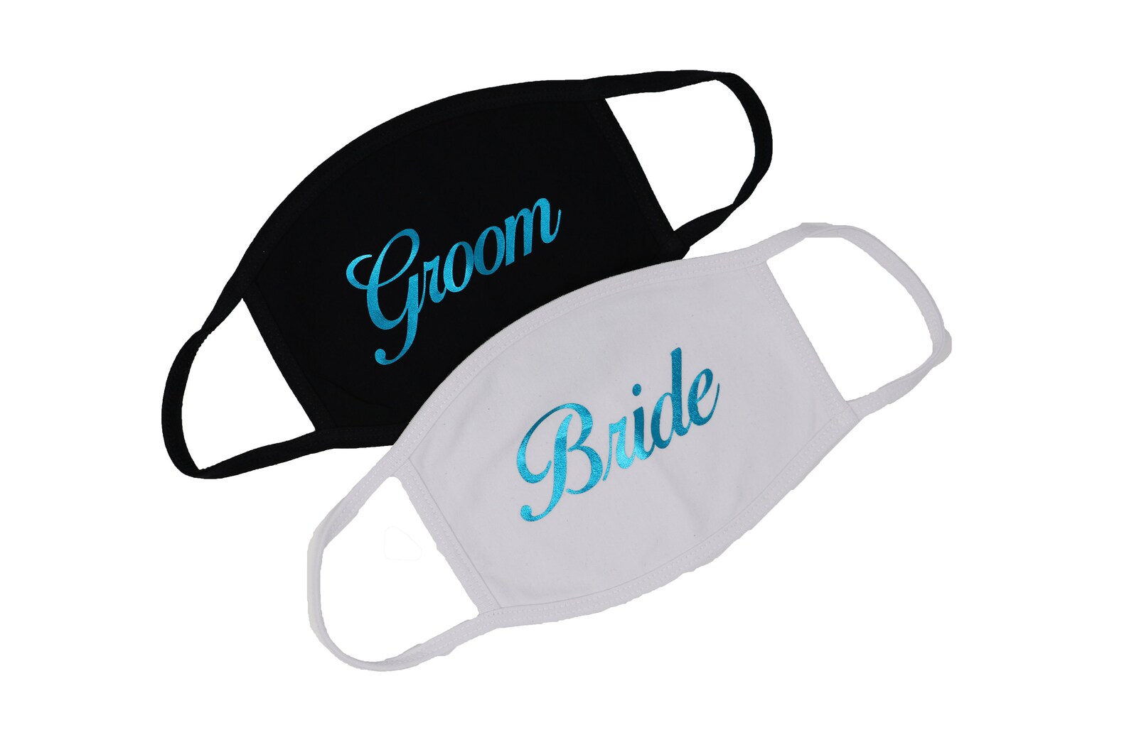 Bride Groom Face Mask Set Wedding Party Gift Custom Made in Etsy