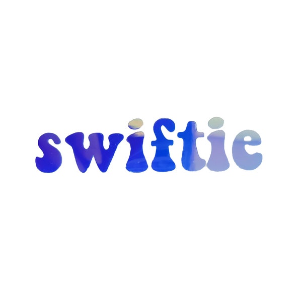 Taylor Swift Sticker Swiftie Decal Car Window Wall Notebook Laptop Phone Case Tumbler Cup Mug Scrapbook Memorabilia Perfect Gift for Swiftie
