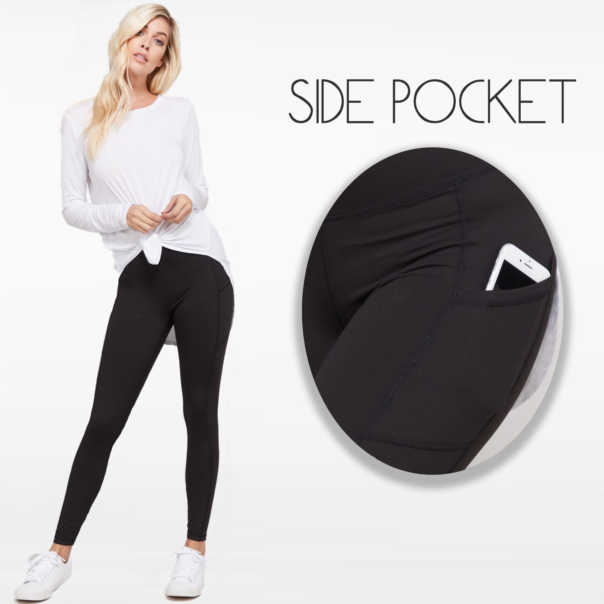 Side Pocket Leggings -  Canada