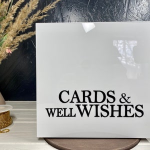Bruiloft kaart vak, acryl kaart vak, bruiloft kaart vak met slot, gepersonaliseerde kaart vak, aangepaste envelop vak, kaart vak voor bruiloft