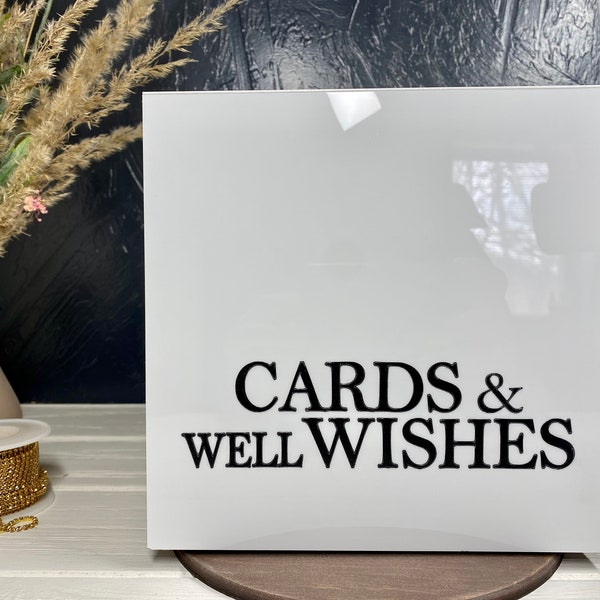 Wedding Card Box, Acrylic Card Box, Wedding Card Box with Lock, Personalized Card box, Custom Envelope Box, Card Box For Wedding