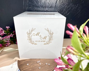Wedding Card Box | Personalized Card box | Custom Envelope Box | Wedding Gifts |