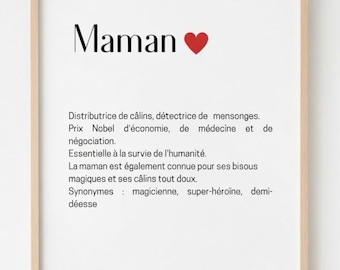 Affiche spéciale Fête des Mères