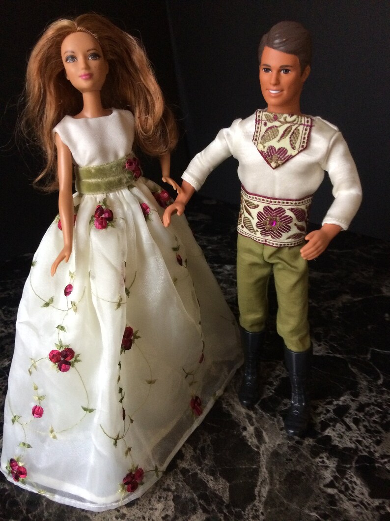 barbie doll ken romance