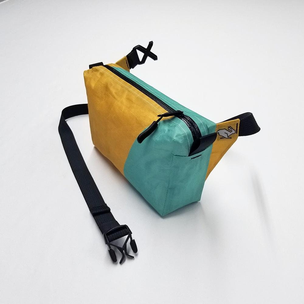 The Ultralight Fanny Pack canary Seafoam Etsy