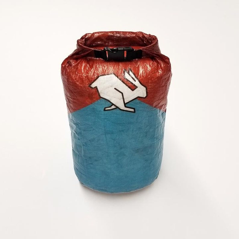 Small Ultralight Rolltop Stuff Sack rust Cadet Etsy