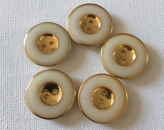 1950/'s 12 Apple Green Carved 2-hole 9//16/" 15 mm Vintage Buttons Casein Buttons