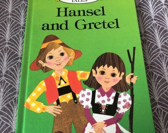 Libro Vintage Mariquita - Hansel y Gretel. mil novecientos ochenta y dos.