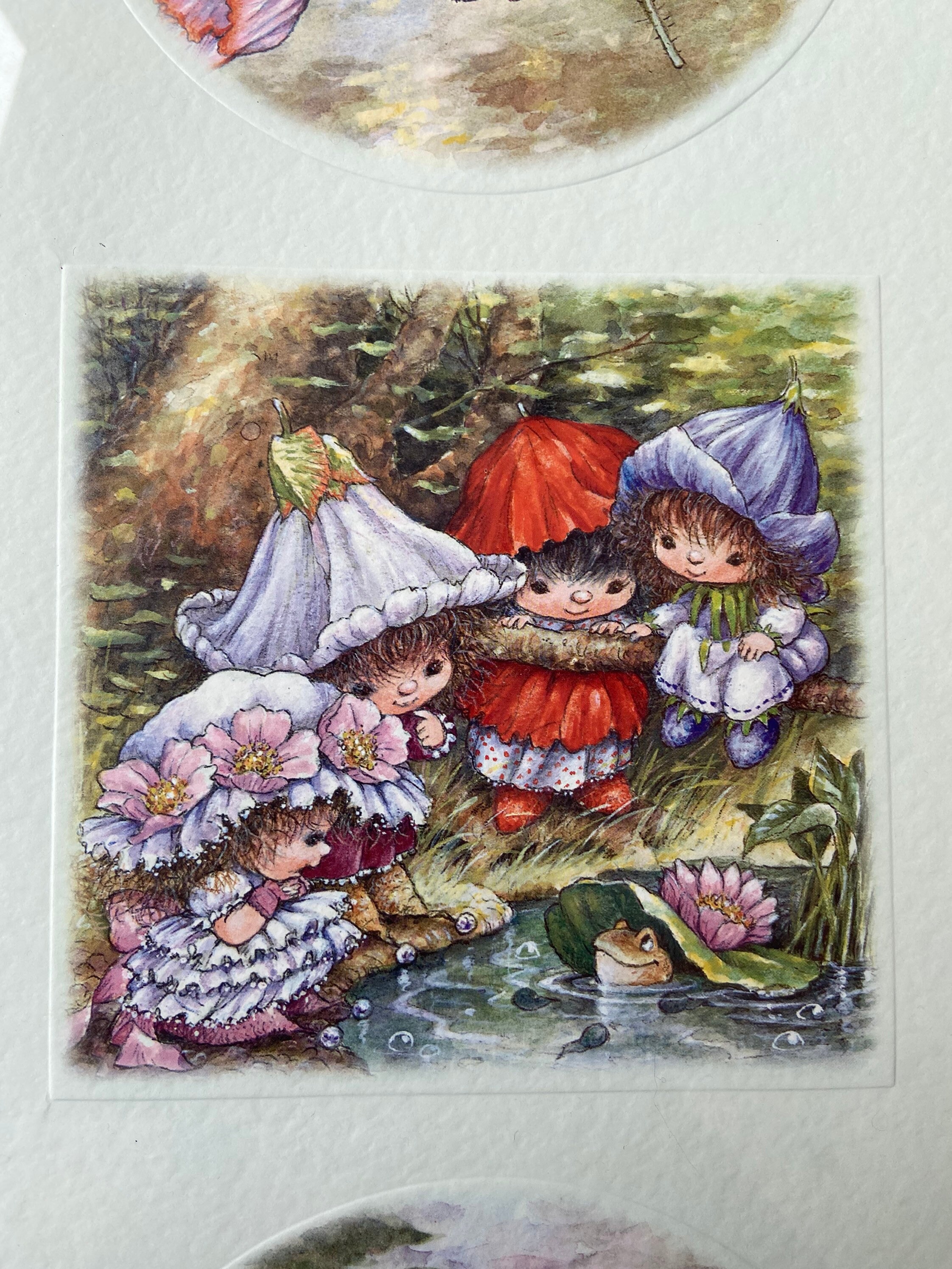 Large Vintage Framed Victoria Plum Childrens / Nursery Print. Etsy