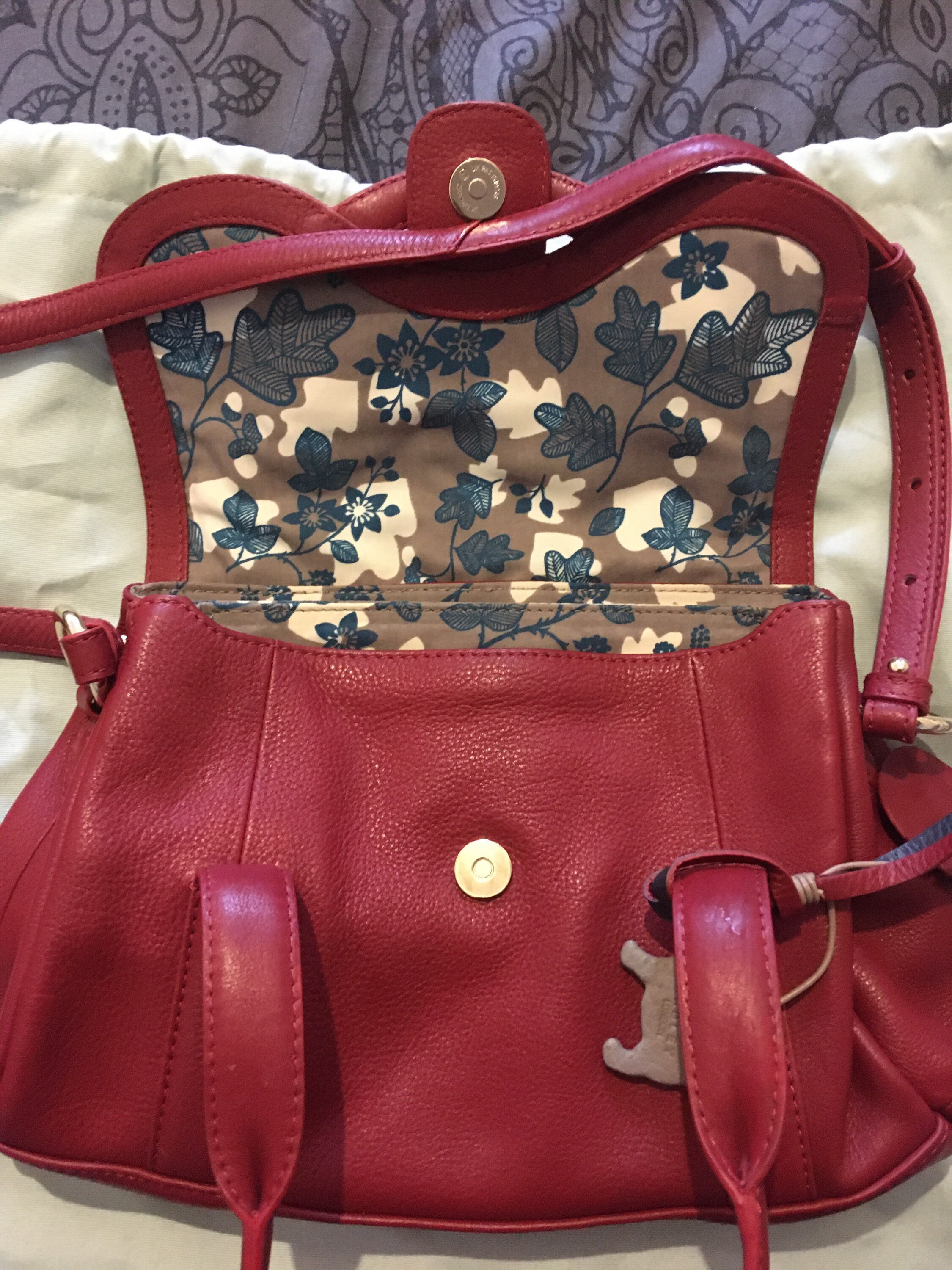 radley moonflower purse