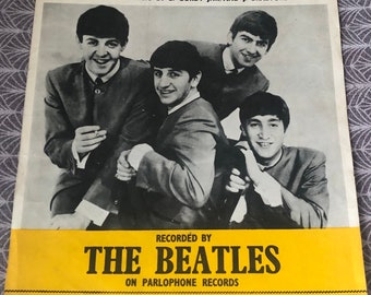 Original 1963 UK Dominion Music Sheet Music for Money by The Beatles.