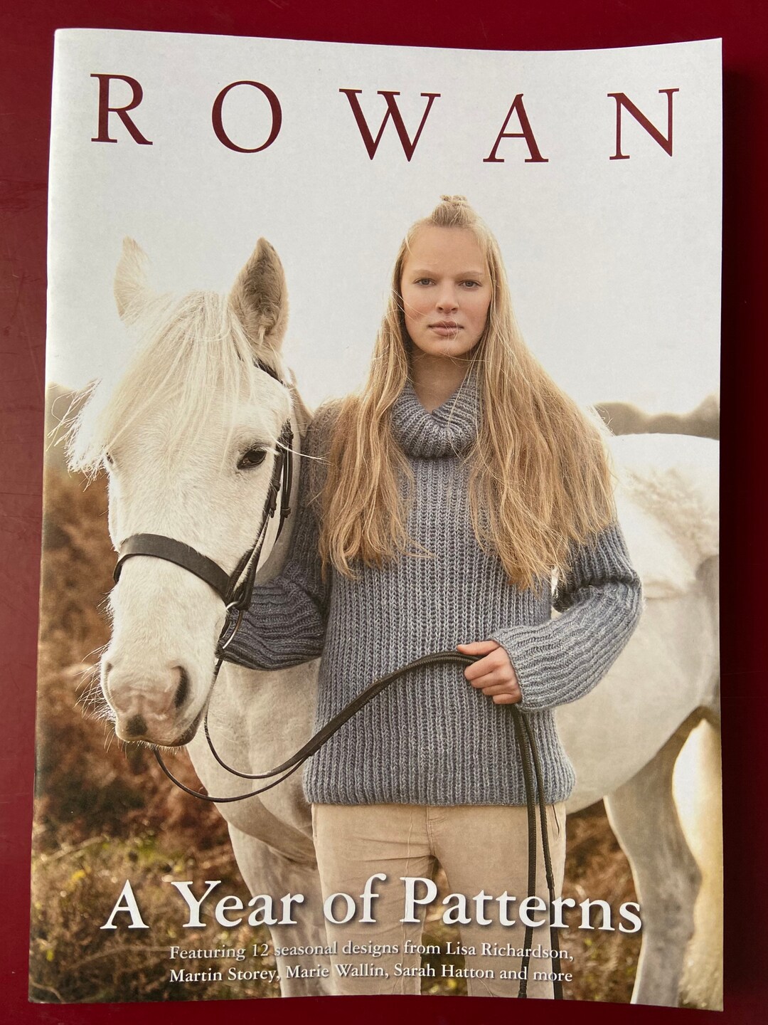 Rowan Patterns Pdf Preloved Rowan - A Year of Patterns Booklet. - Etsy UK