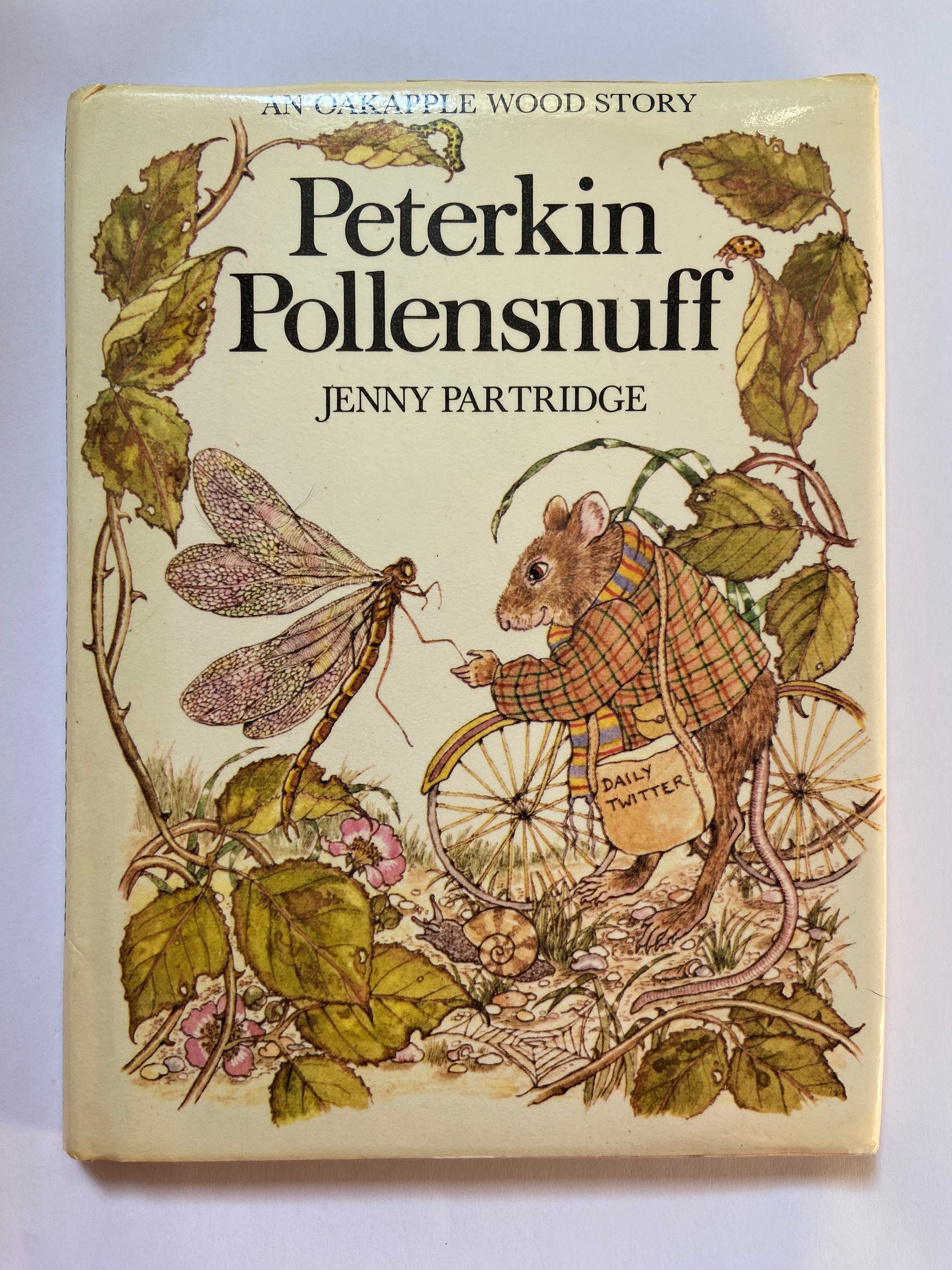 Vintage Peterkin Pollensnuff - An Oakapple Wood Story. 1982