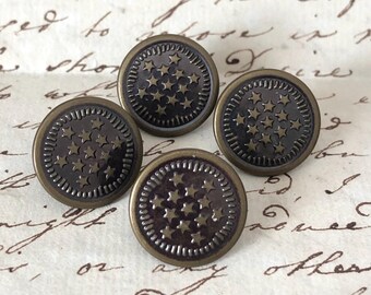 M43　W38cm×2　L80cm　HBT　13スターボタン WWII Era U.S. Army M43 Hbt 13 Star Jacket Button - Etsy