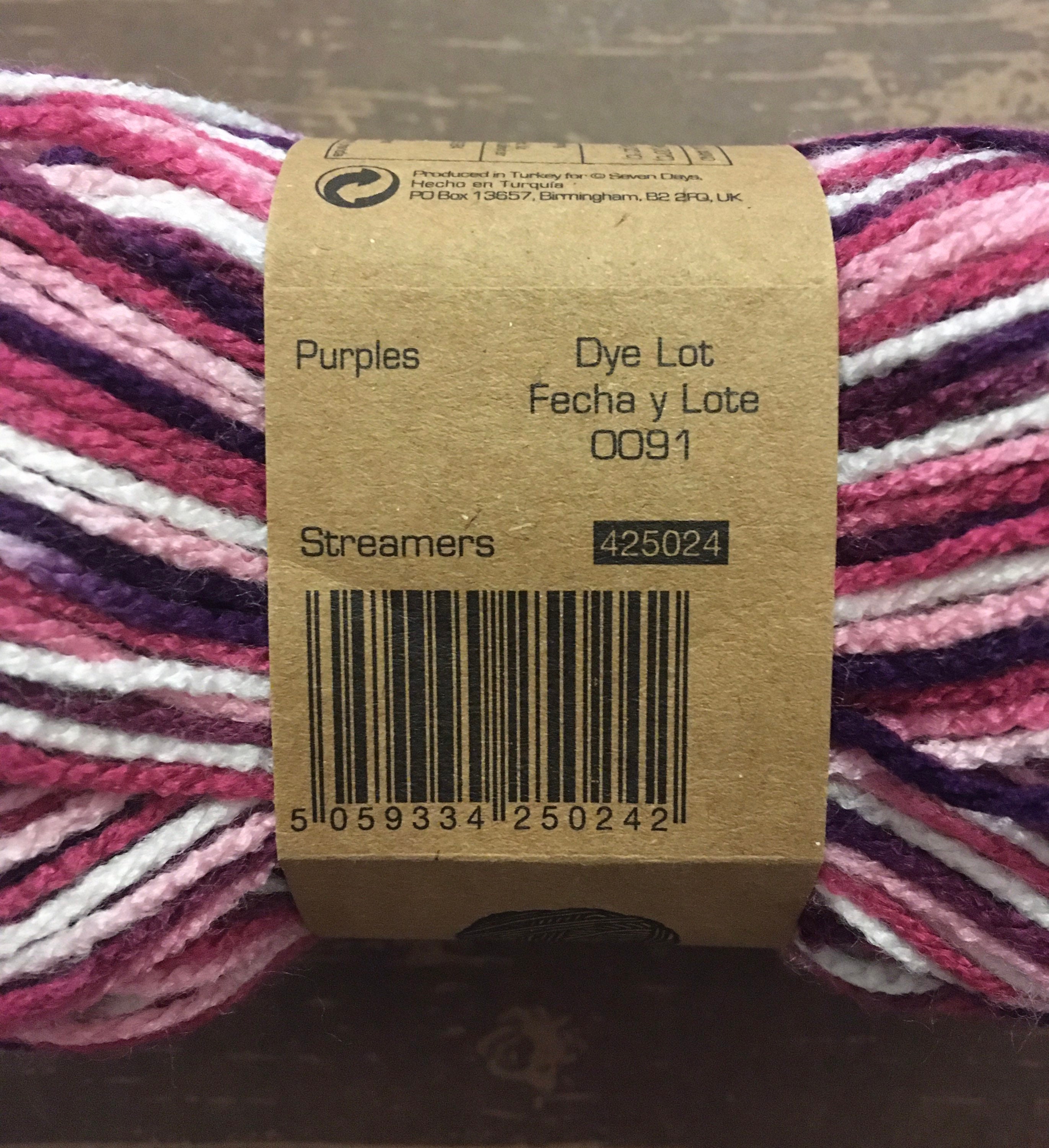 Knitting Essentials Yarn Various Colours. Etsy
