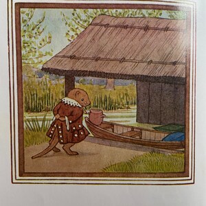 Vintage Children’s Book - Water - Rats Picnic. Alison Uttley. 10th ...