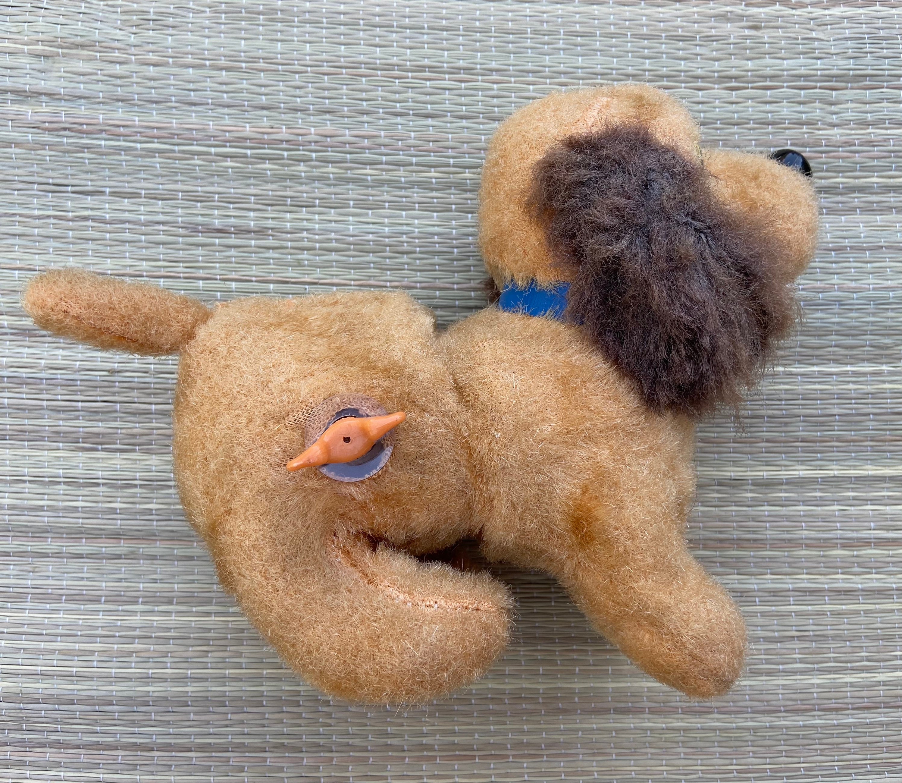 Vintage Wind Up Toy Dog From Rock Valley Toys Japan. Etsy