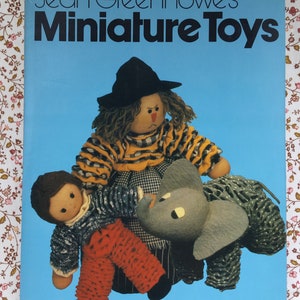 Vintage Miniature Toys book, Jean Greenhowe’s. Sewing/Haberdashery.