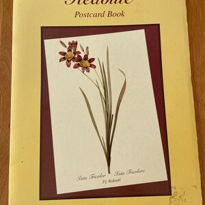 Vintage Redoute Postcard Book - Un libro di 20 cartoline.