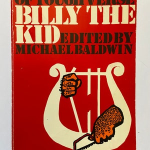 Vintage paperbackboek - een bloemlezing van taaie verzen. Billy de jongen. 1984