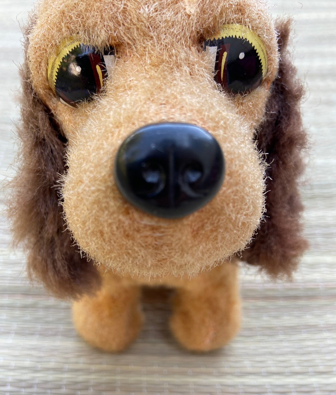 Vintage Wind up Toy Dog From Rock Valley Toys Japan. Etsy