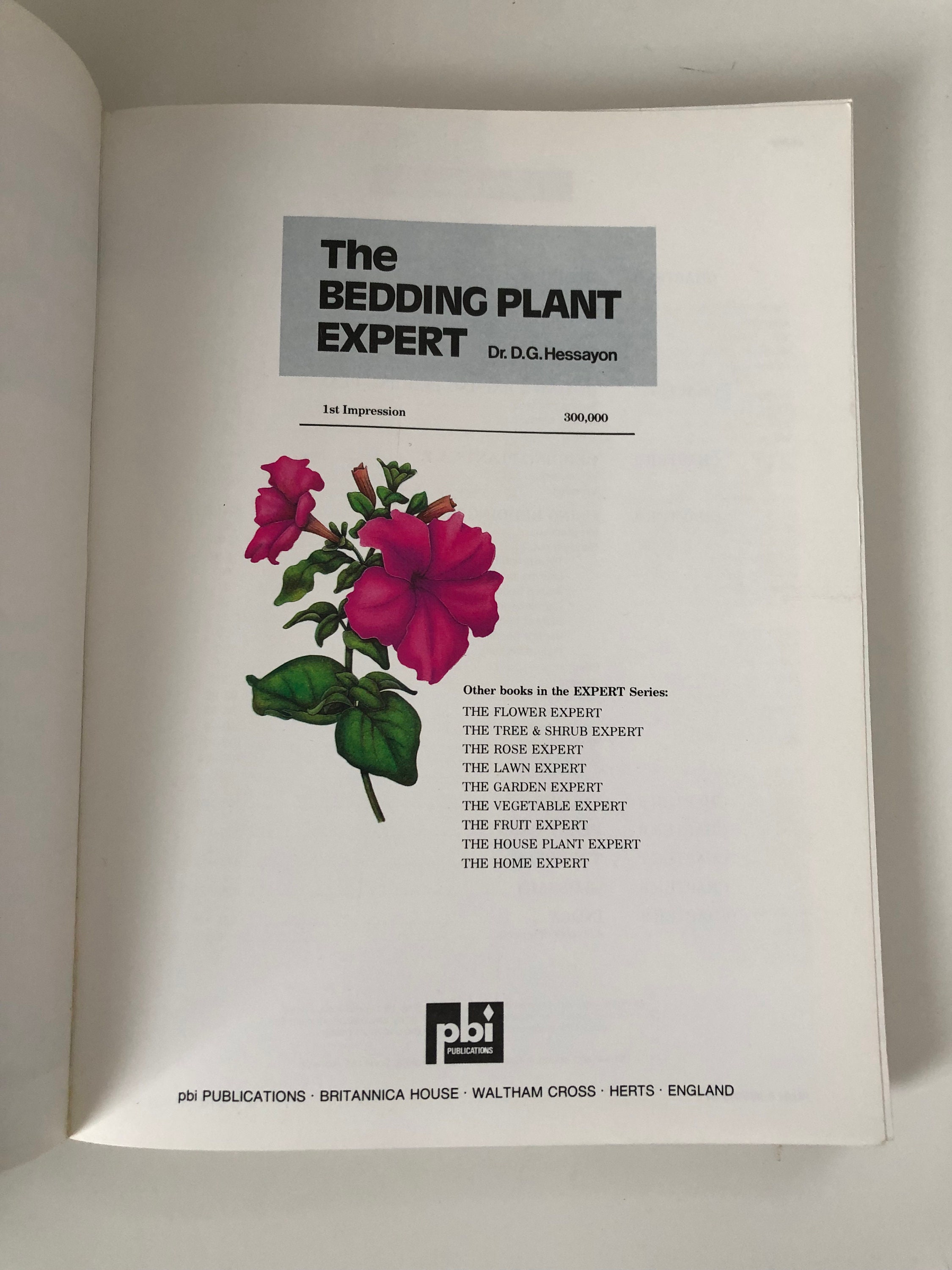 The Bedding Plant Expert Book | Kings Seeds | A Leading Supplier Of Vegetable Seeds In Essex, UK | Grow Your Own Vegetable Seeds - Foto 11