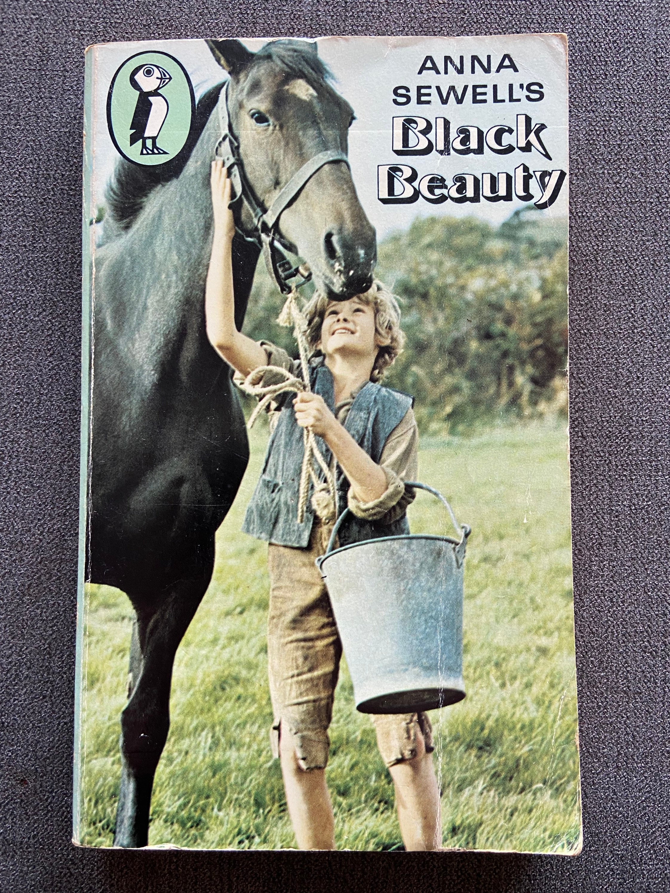 Vintage Puffin Paperback - Black Beauty. Anna Sewell. 1973.