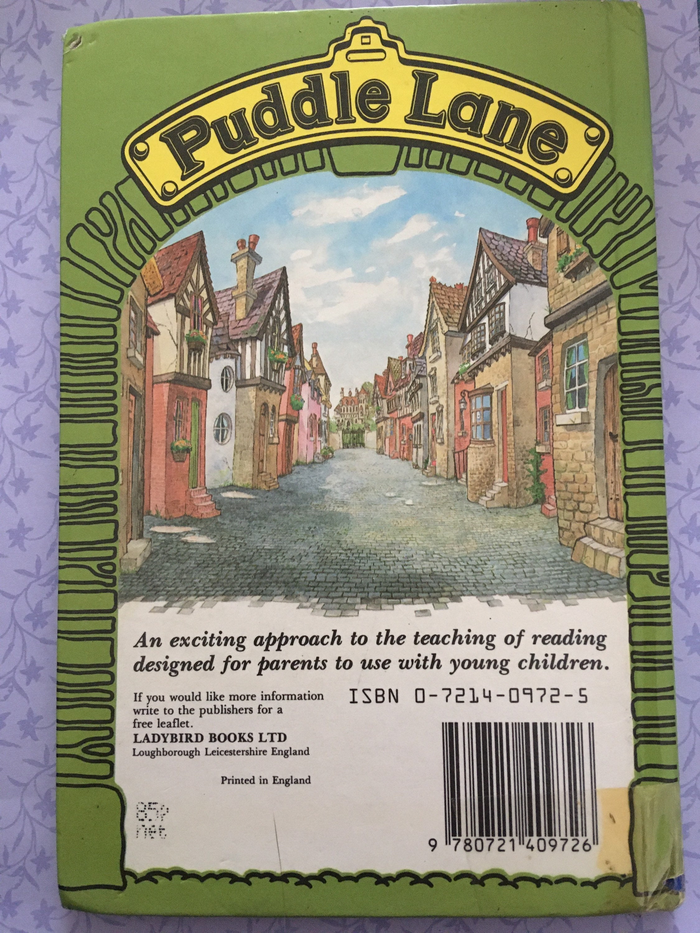 Vintage Puddle Lane Stage 2 Book Magic Balloons. 1980s. Etsy