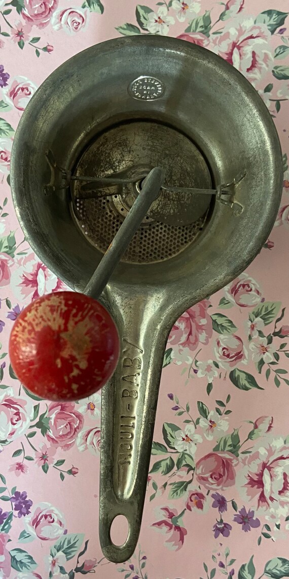 Vintage Mouli Baby. Made in France. - Etsy