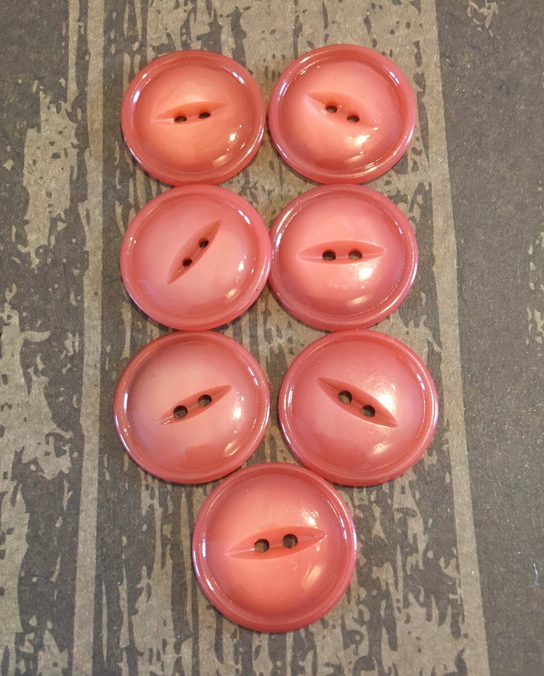 Plush Addict Runde Fischaugen-Knöpfe – 16 Mm, Burgunderrot, 10 Stück, Aus Polyester, Für Nähen & Basteln