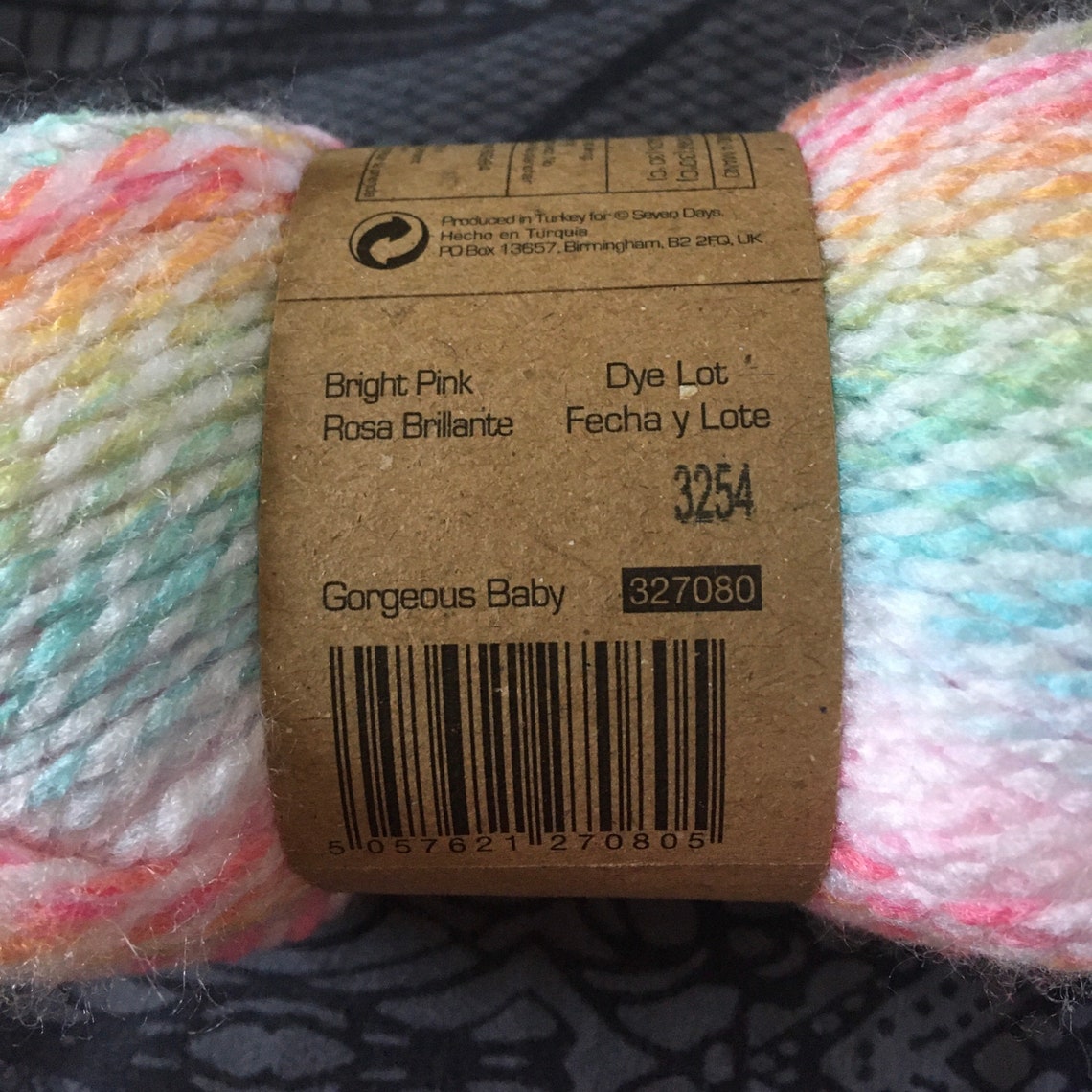 Knitting Essentials Yarn Various Colours. Etsy