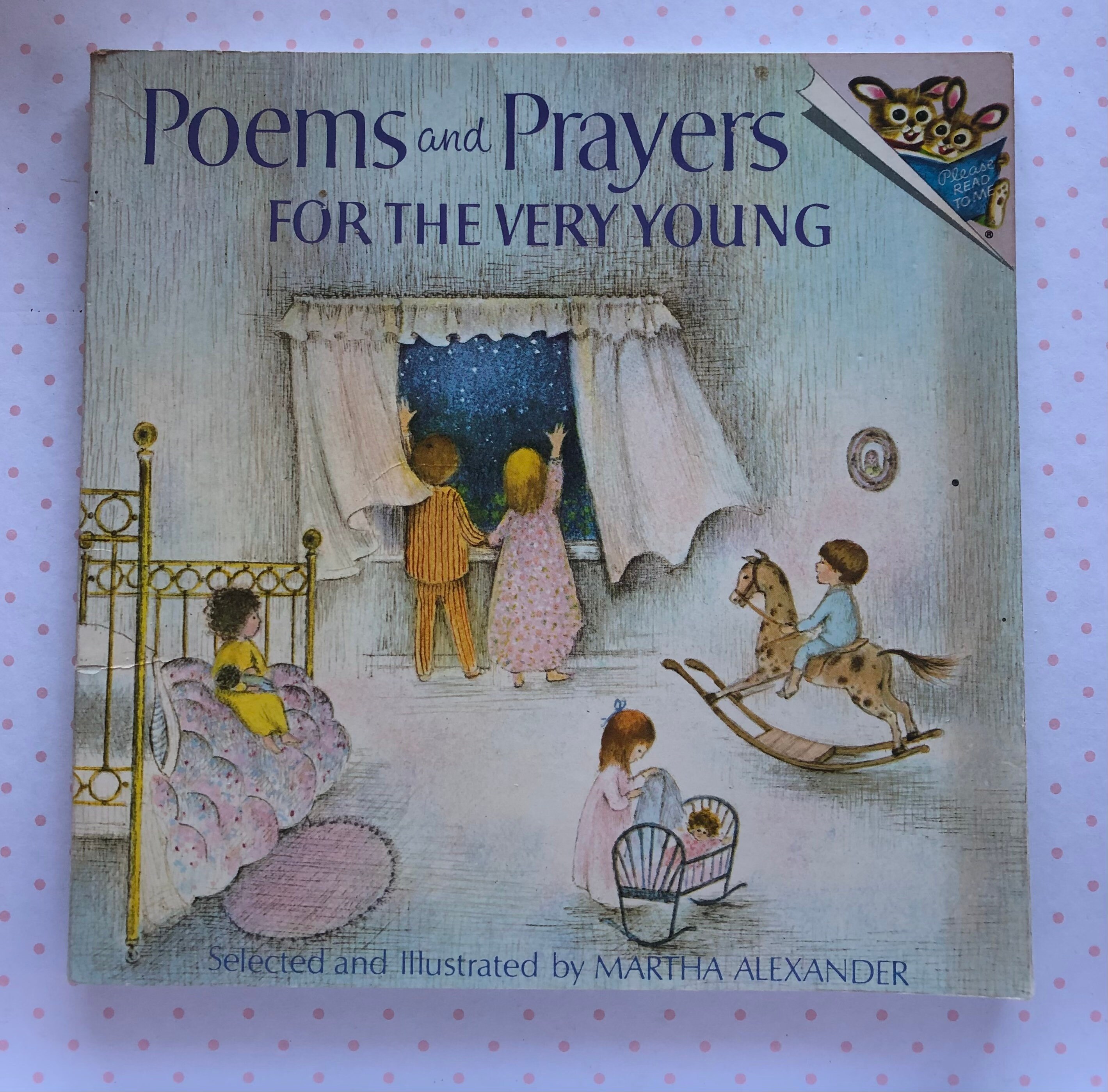 Poemas y oraciones antiguos para los más jóvenes Libro de bolsillo. 1973.