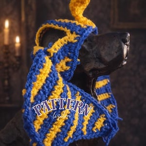 Motif au crochet, chapeau égyptien chat chien, déguisement inspiré de l'Egypte ancienne, casque pour animal de compagnie pharaon, accessoire fait main pour animal de compagnie
