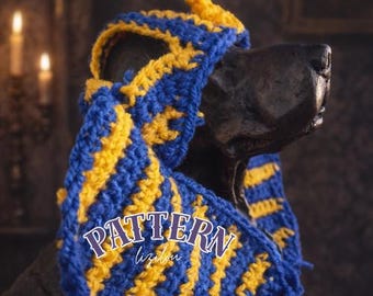 Egyptian Cat Dog Hat Crochet Pattern, Ancient Egypt Inspired Pet Costume, Pharaoh Pet Headpiece, Handmade Pet Accessory
