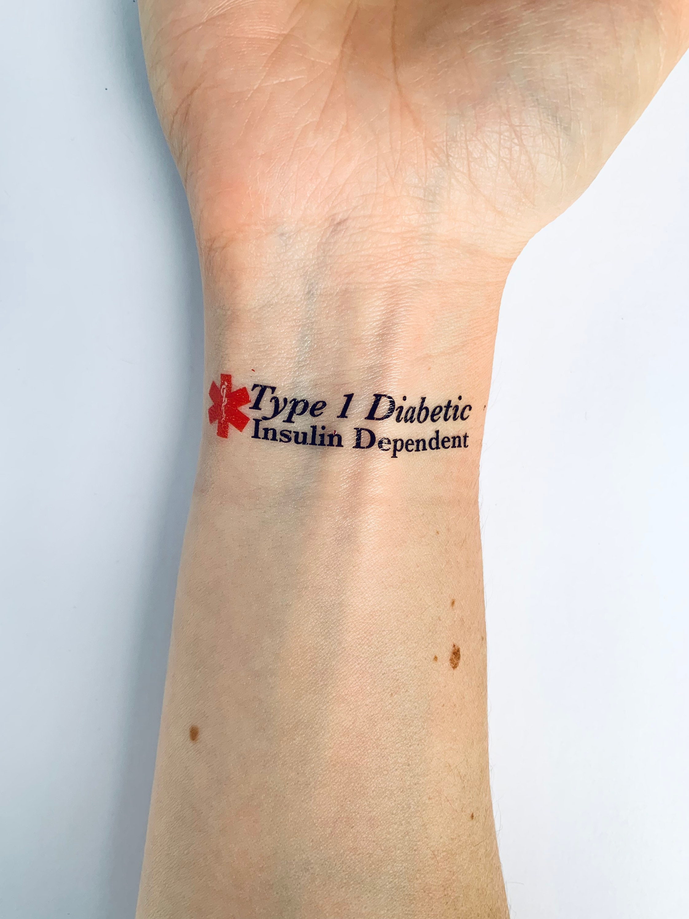 medicalalerttattoo #type1diabetes #tattoo #16thbirthday #type1diabeti... |  TikTok