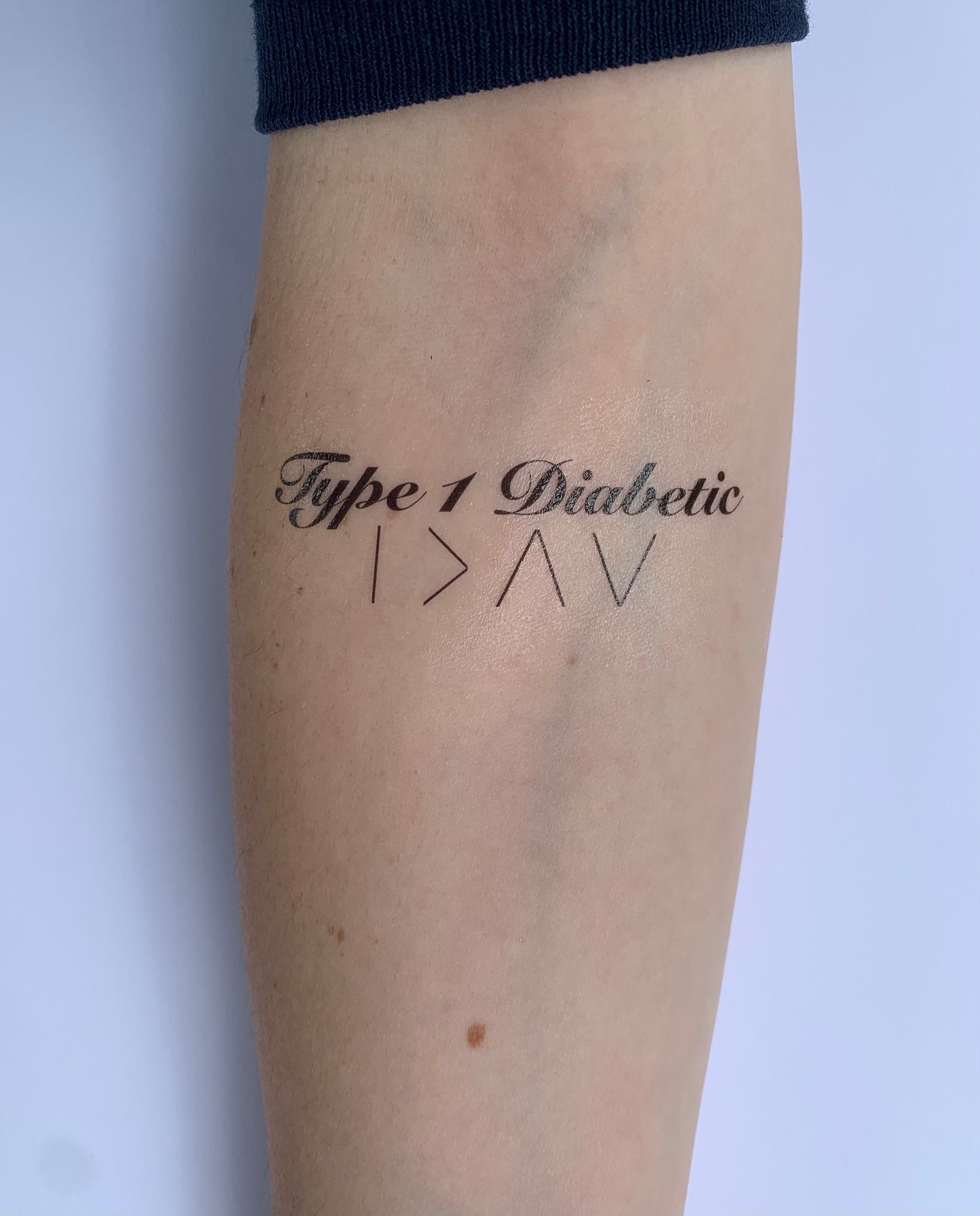 Pin on T1D ink