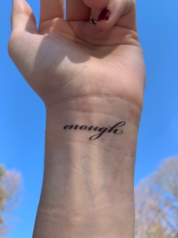 Positive Affirmation Temporary Tattoos Mini Temporary - Etsy Positive Affirmation Temporary Tattoos Mini Temporary - Etsy
