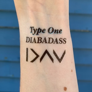 Typ one Diabadass- Dia