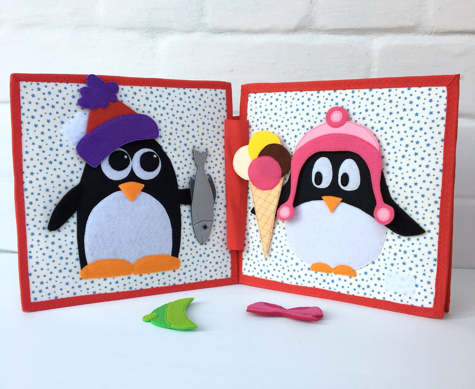 Quiet book for one year old Busy baby book Sensory toddler Etsy