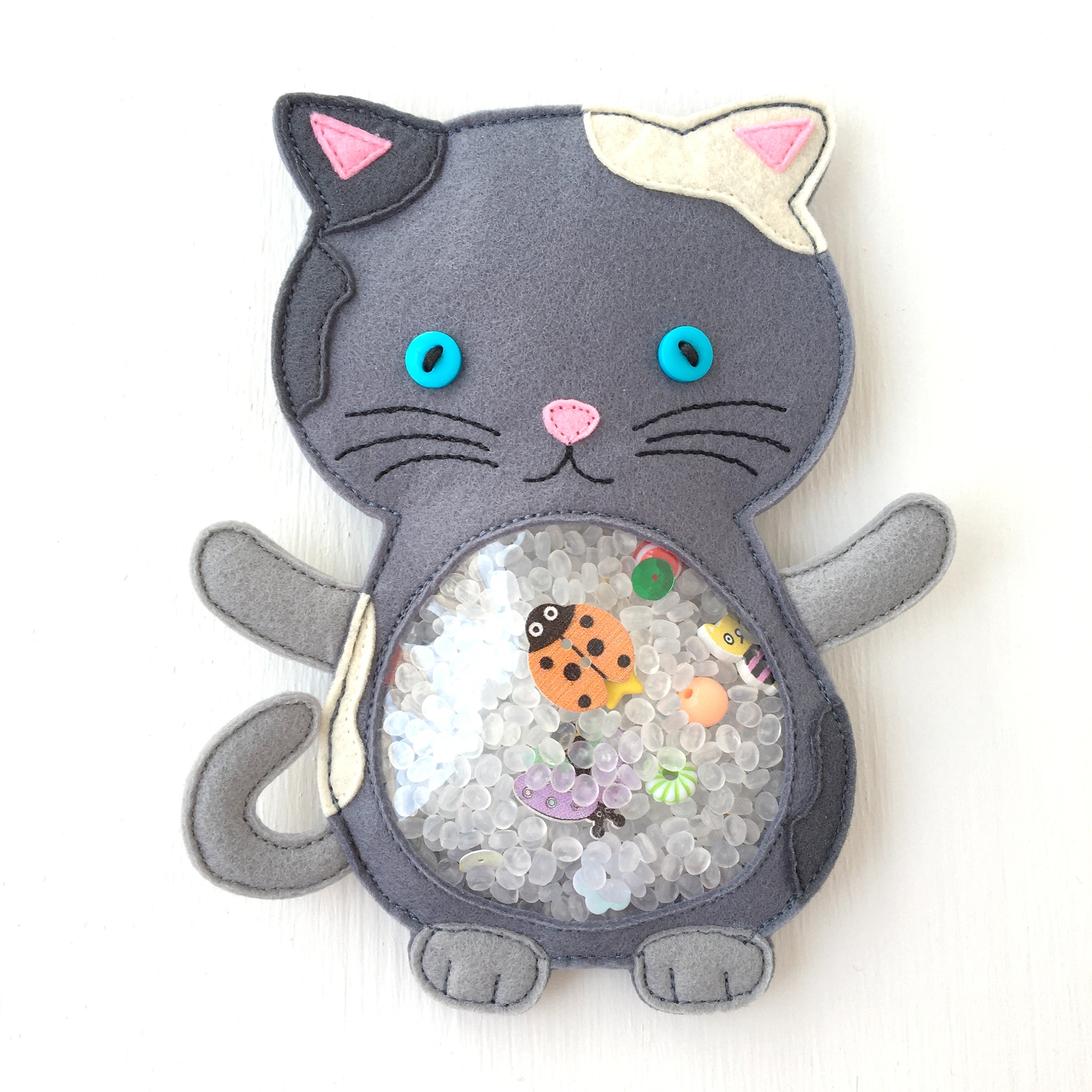 I Spy Bag Sensory Bag One Year Baby Gift Busy Bag for Etsy