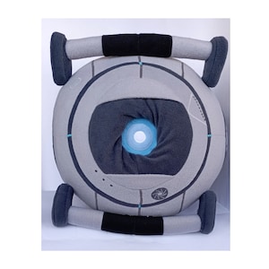 Wheatley robot Plushie from game Character Commission Stuffed toy Personalized Custom Gift